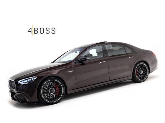 MERCEDES-BENZ S 63 AMG 4.0 V8 TURBO PHEV E PERFORMANCE 4MATIC+ SPEEDSHIFT
